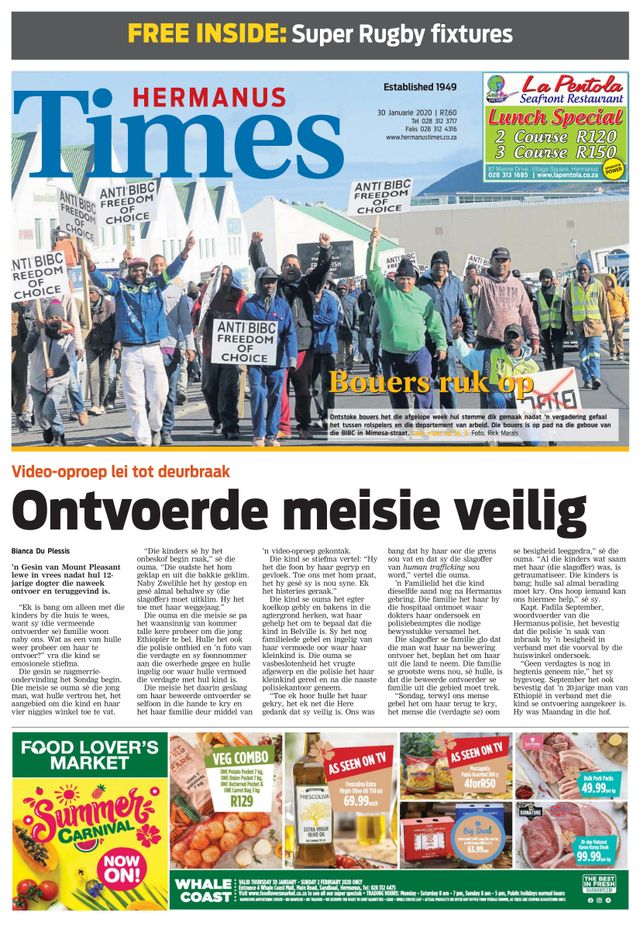 Hermanus Times