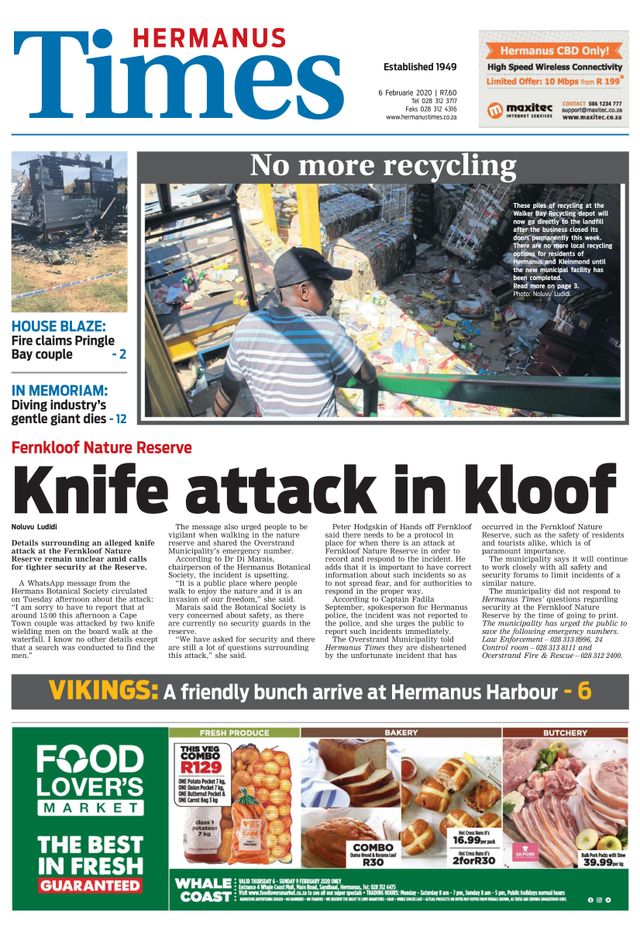 Hermanus Times