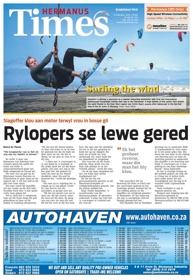 Hermanus Times
