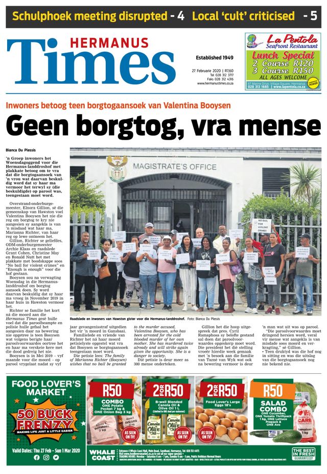 Hermanus Times