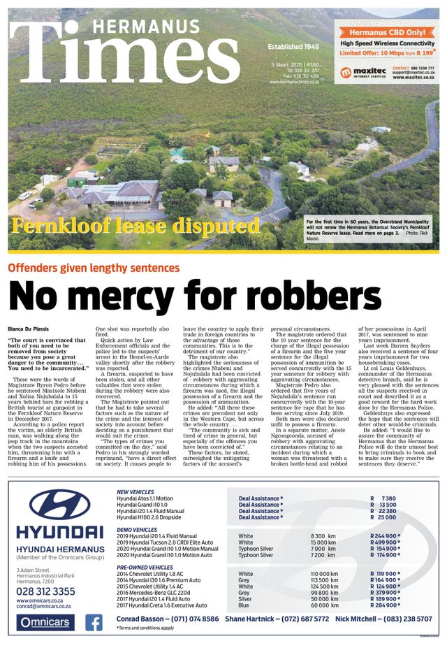 Hermanus Times