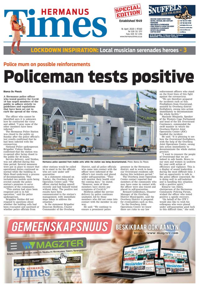 Hermanus Times