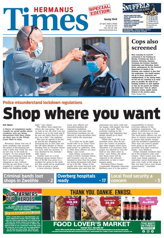 Hermanus Times