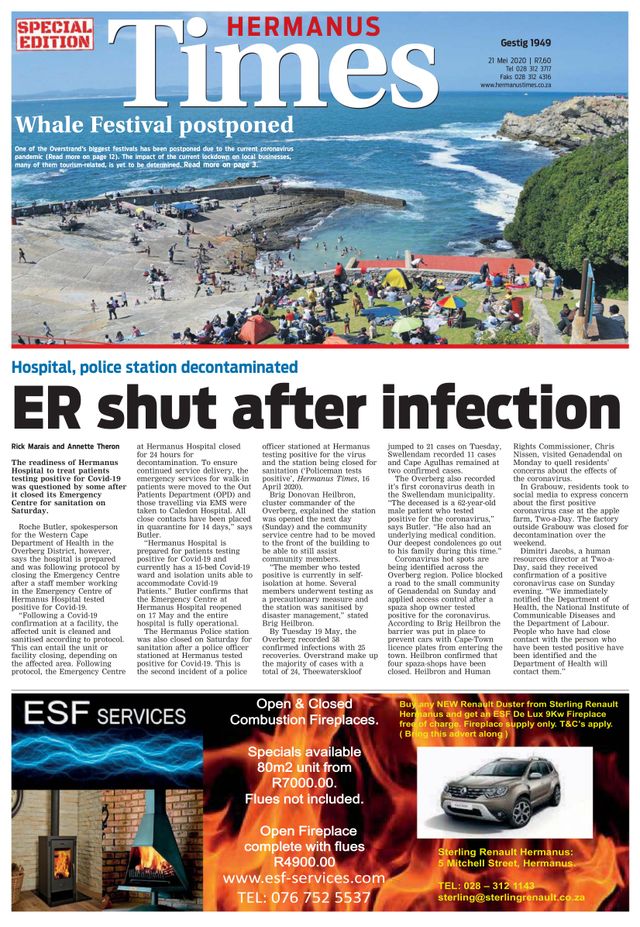 Hermanus Times