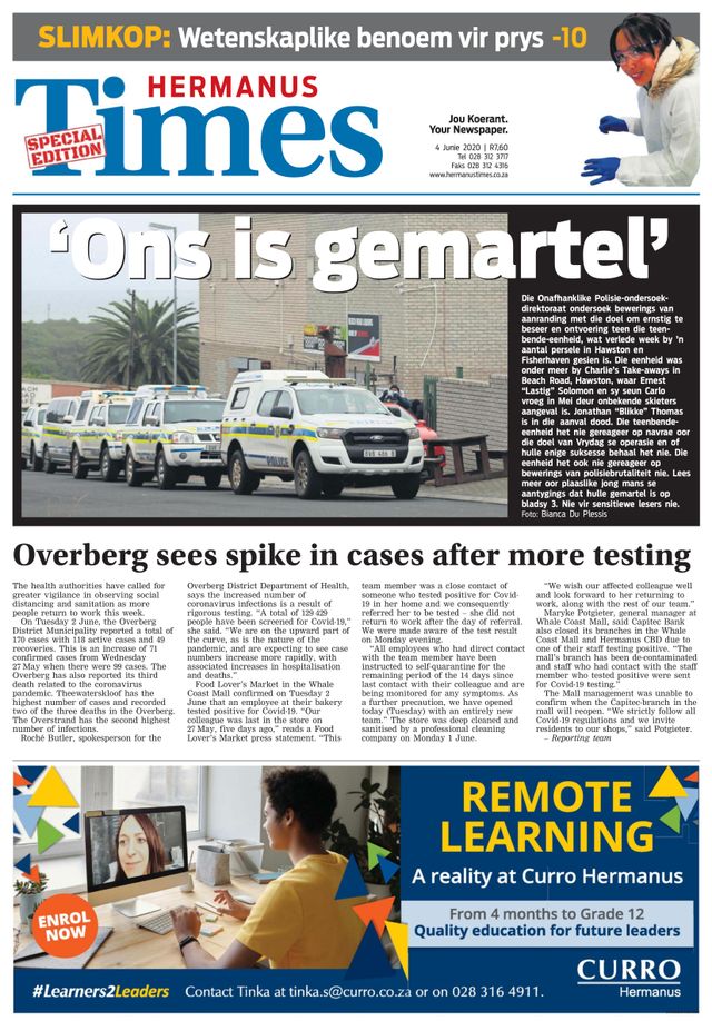 Hermanus Times