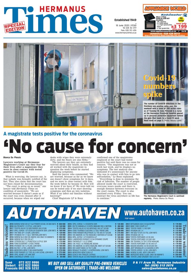 Hermanus Times