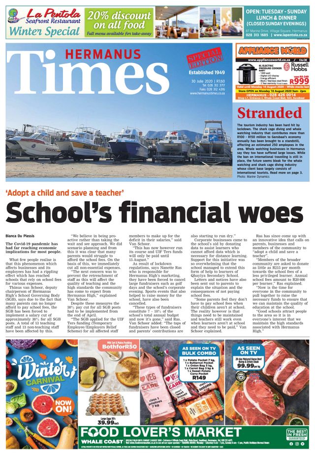 Hermanus Times