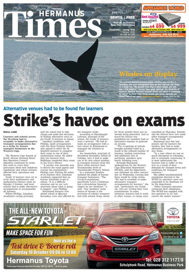 Hermanus Times