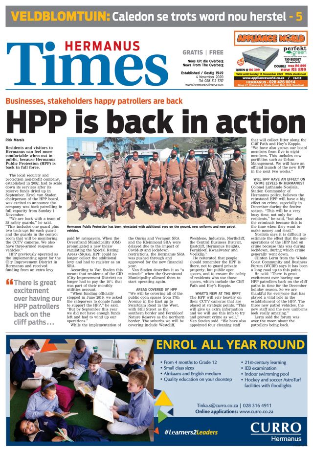 Hermanus Times