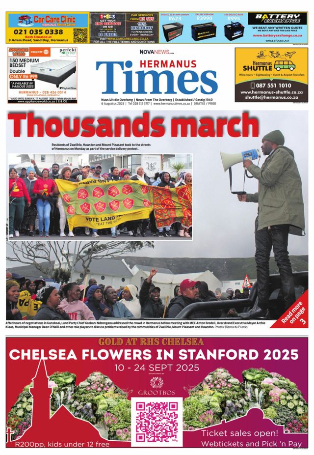 Hermanus Times