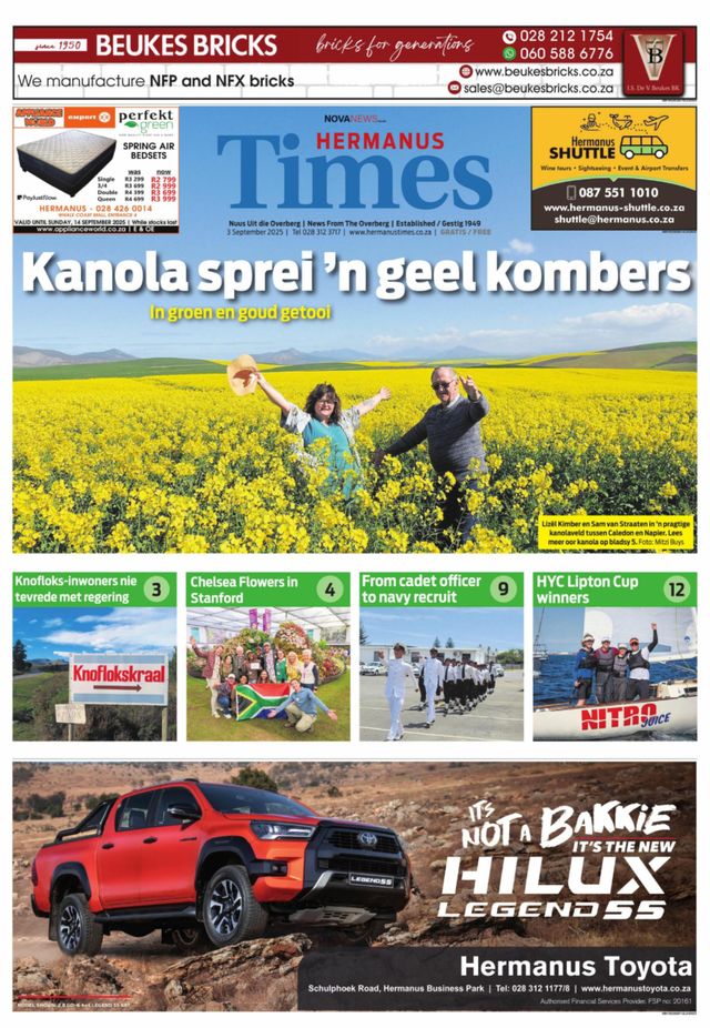 Hermanus Times