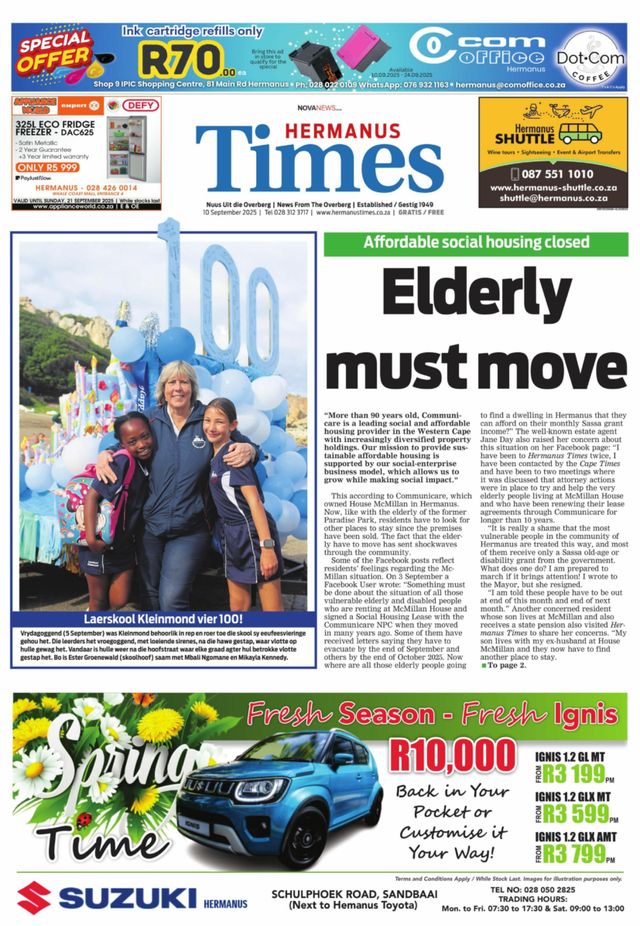 Hermanus Times