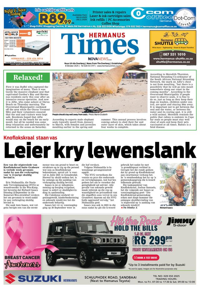 Hermanus Times