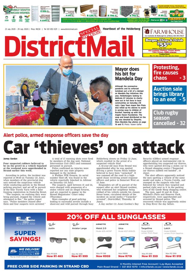 District Mail