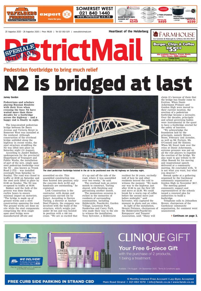 District Mail