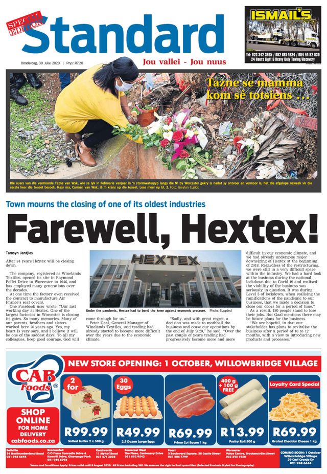 Worcester Standard