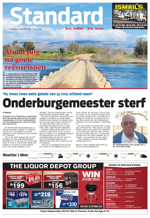 Worcester Standard