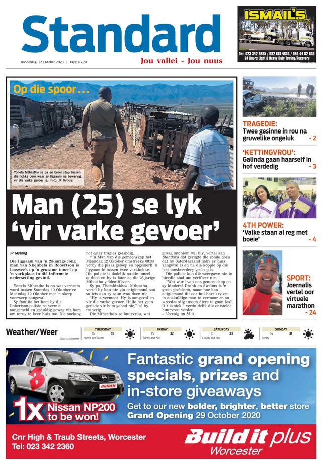 Worcester Standard