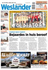 Weslander - Januarie 30, 2020 Januarie 30, 2020