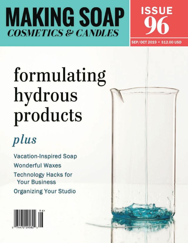 Making Soap, Cosmetics & Candles