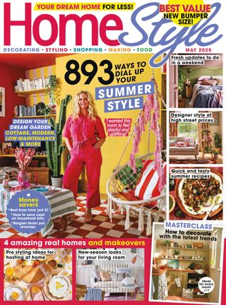 Home Style  Cover - May 2025 Edition