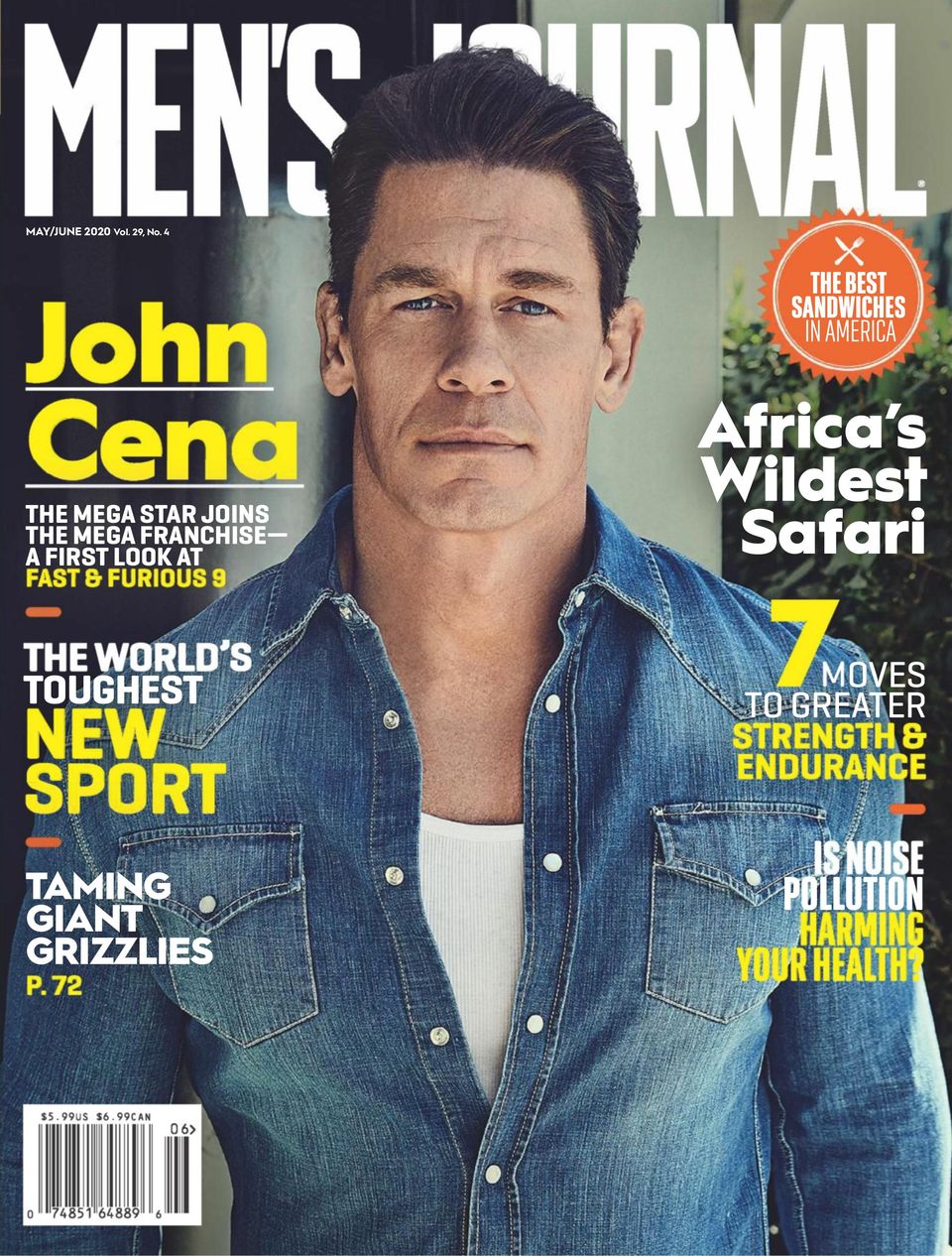 Men's Journal Magazine - Get your Digital Subscription