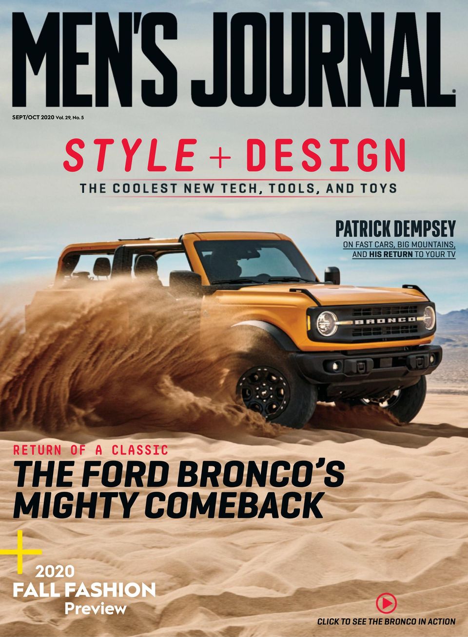 Men's Journal September - October 2020