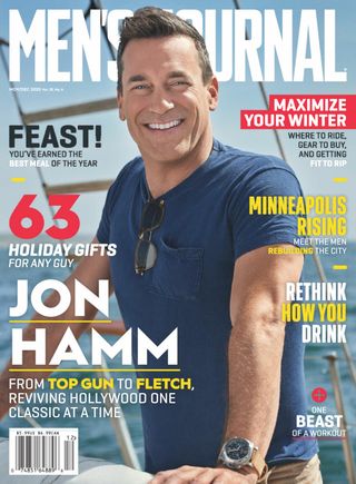 Men's Journal  Cover - December 2022 - January 2023 Edition