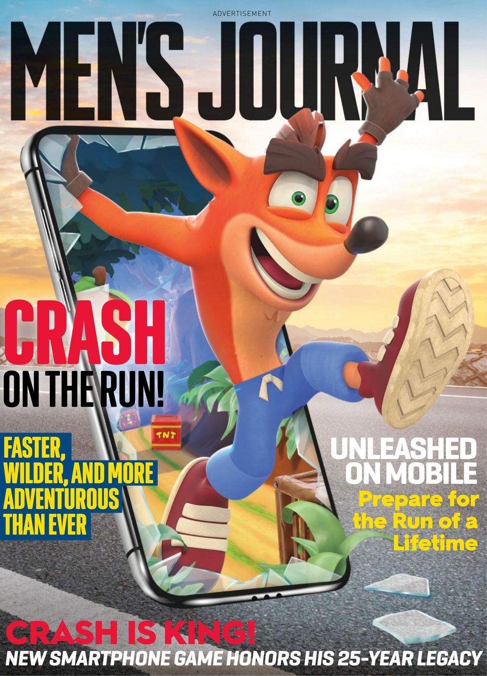 Men's Journal March - April 2021