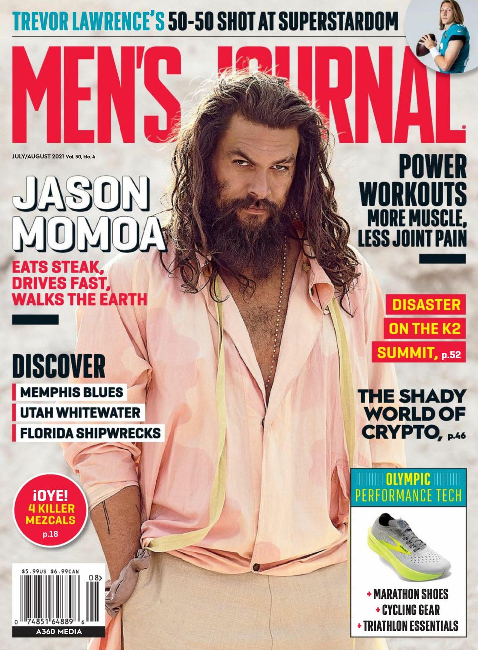 Men's Journal July - August 2021