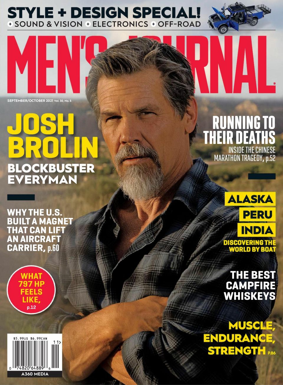Men's Journal September - October 2021