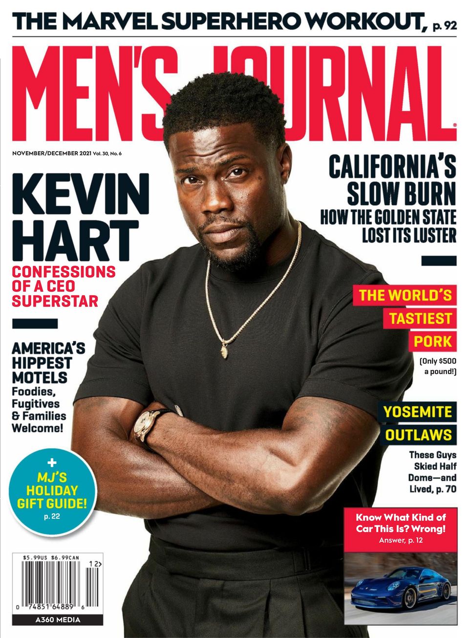 Men's Journal November - December 2021