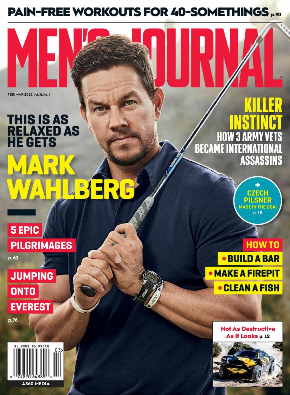 Men's Journal February - March 2022