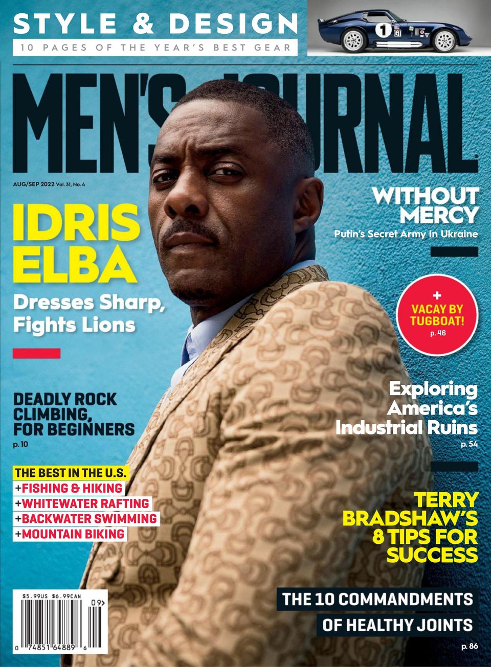 Men's Journal August - September 2022