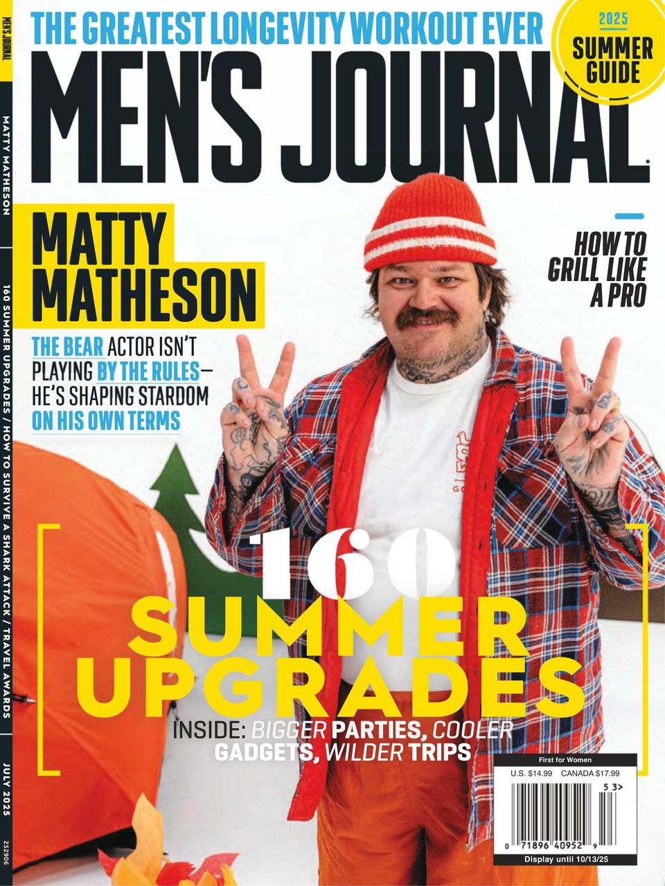Men's Journal July 2025