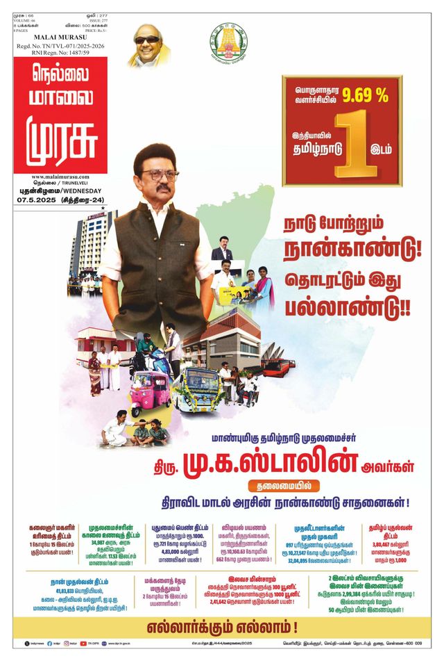 Malai Murasu Tirunelveli