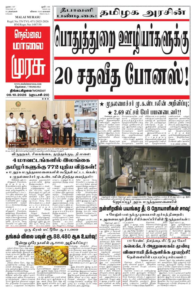 Malai Murasu Tirunelveli