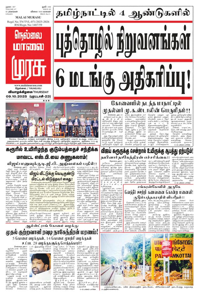 Malai Murasu Tirunelveli