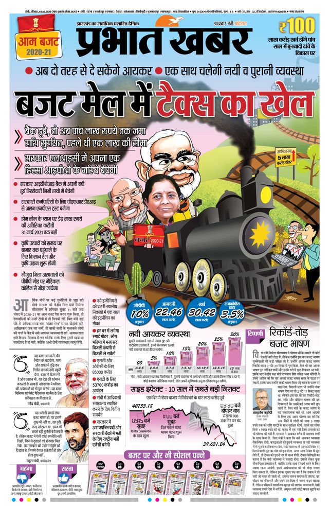 Prabhat Khabar Ranchi