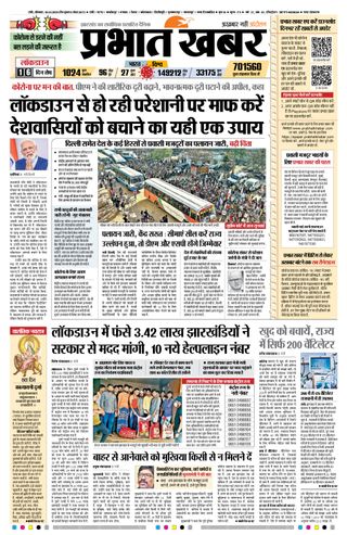 Prabhat Khabar Ranchi