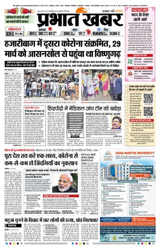 Prabhat Khabar Ranchi