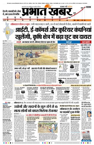 Prabhat Khabar Ranchi