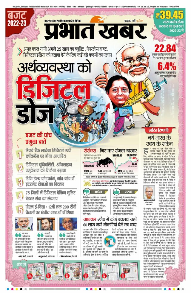 Prabhat Khabar Ranchi