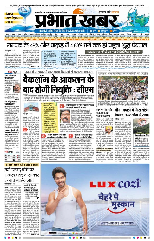 Prabhat Khabar Ranchi