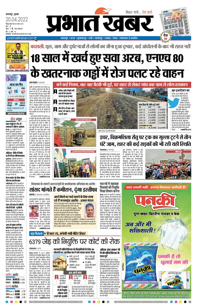 Prabhat Khabar Ranchi
