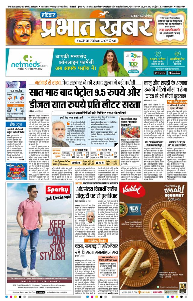 Prabhat Khabar Ranchi