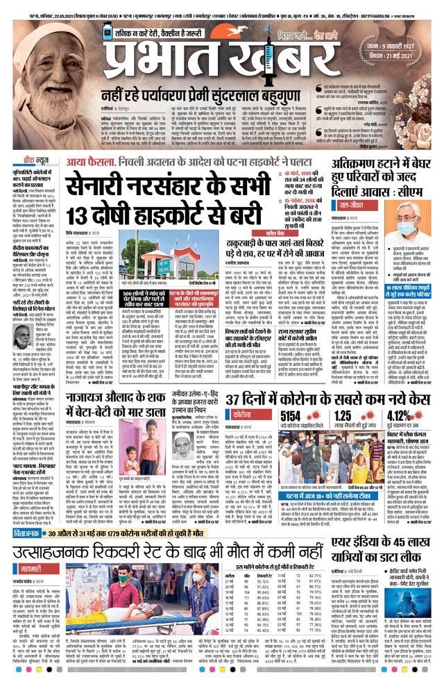Prabhat Khabar Patna