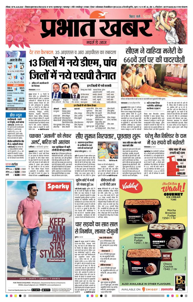 Prabhat Khabar Patna