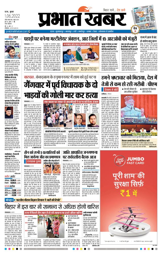 Prabhat Khabar Patna