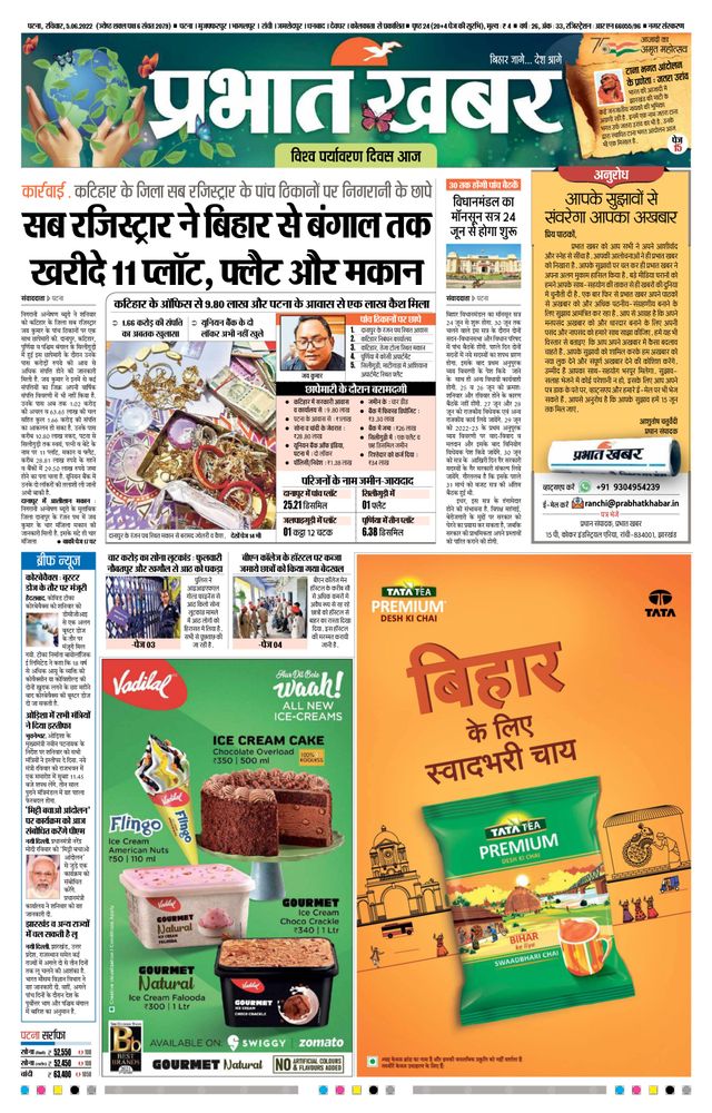 Prabhat Khabar Patna
